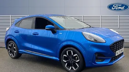 Used Ford Puma ST-Line X 125 HP (91 kW) 2023 SUV