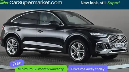 Used Audi Q5 Sportback S-Line 265 HP (194 kW) 2024 SUV