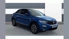 Blue Used 2021 VW T-Roc Cabriolet Active Cabriolet | £22,883 (Fair price)