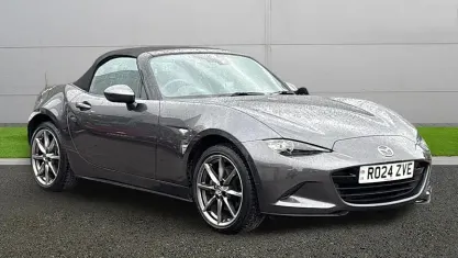 Używany Mazda MX5 Exclusive-Line 184 KM (135 kW) 2026 Kabriolet