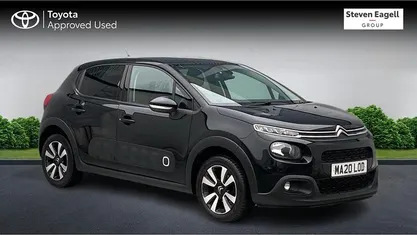 Used Citroën C3 Flair 83 HP (61 kW) 2019 Black Hatchback