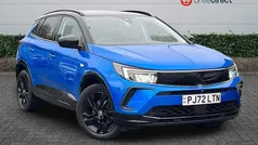 Blue Used 2022 Vauxhall Grandland X GS Line SUV | £14,867 (Fair price)