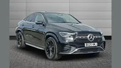 Black Used 2025 Mercedes GLE450 AMG AMG Line Premium Plus Coupe | £71,695 (Fair price)