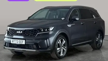 Used Kia Sorento 230 HP (169 kW) 2022 Grey SUV