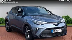 Used 2020 Toyota C-HR SUV | £18,721 (Fair price)
