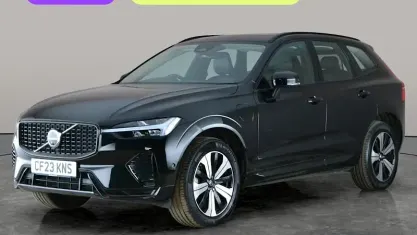 Used Volvo XC60 Plus 349 HP (256 kW) 2023 Black SUV