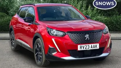 Used Peugeot 2008 Allure+ 101 HP (74 kW) 2023 Red SUV