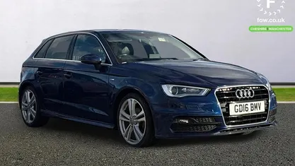 Used 2016 Audi A3 Sportback S-Line Hatchback | £11,899 (Fair price)