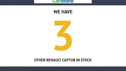 Red Used 2017 Renault Captur Signature SUV | £8,000 (Fair price)