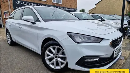 White Used 2022 Seat Leon SE Estate | £12,995 (Fair price)