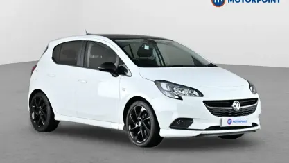 Used Vauxhall Corsa SRi 90 HP (66 kW) 2019 White Hatchback