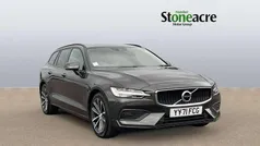 Grey Used 2021 Volvo V60 Momentum Estate | £18,990 (Fair price)