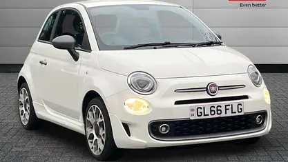 Used 2019 Fiat 500 S Hatchback | £6,595 (Fair price)