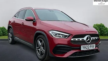 Used Mercedes GLA200 AMG line 163 HP (119 kW) 2022 SUV