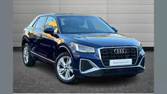 Blue Used 2022 Audi Q2 S-Line SUV | £22,395 (Fair price)
