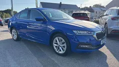 Energy blue Used 2022 Skoda Octavia SE L Hatchback | £15,995 (Fair price)
