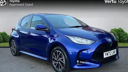 Used 2025 Toyota Yaris Hybrid Design Hatchback | £16,121 (Super price)