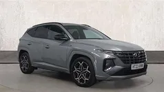 Grey Used 2023 Hyundai Tucson N Line SUV | £21,885 (Fair price)