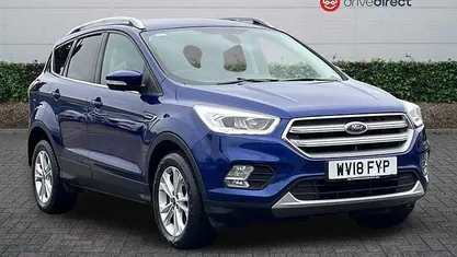 Used 2018 Ford Kuga Titanium SUV | £9,298 (Fair price)