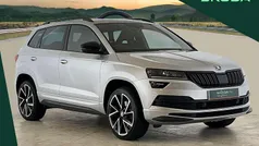 Silver Used 2022 Skoda Karoq SportLine SUV | £22,390 (Good price)