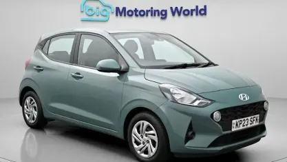 Used Hyundai i10 SE 67 HP (49 kW) 2022 Green Hatchback