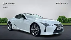 Used 2022 Lexus LC 500 Sport Line Coupe | £45,990