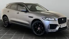Used 2019 Jaguar F-Pace Chequered Flag SUV | £14,995 (Good price)