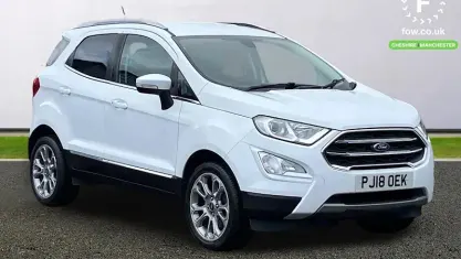 Used Ford Ecosport Titanium 125 HP (91 kW) 2022 SUV