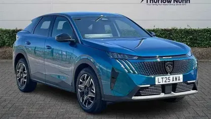 Used Peugeot 3008 Allure 136 HP (100 kW) 2025 Blue SUV