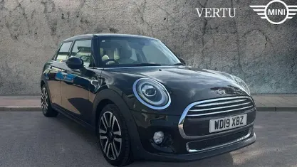 Used Mini Cooper Exclusive 136 HP (100 kW) 2019 Black Hatchback
