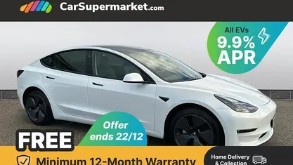 Used 2023 Tesla Model 3 Long Range AWD Sedan | £21,176 (Fair price)