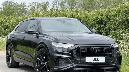 Używany Audi Q8 Black Edition 286 KM (210 kW) 2023 SUV