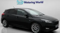 Used 2017 Ford Focus ST-Line Hatchback | £8,402 (Fair price)