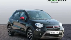 Black Used 2022 Fiat 500X Red SUV | £13,995 (Fair price)