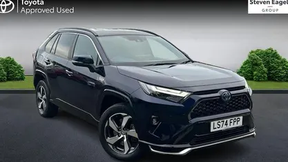 Used 2025 Toyota RAV4 Design Estate | £34,849 (Fair price)