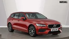 Red Used 2021 Volvo V60 Momentum Estate | £21,714 (Fair price)