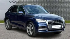Blue Used 2019 Audi Q5 S-Line SUV | £22,702 (Fair price)