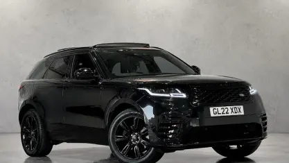 Used Land Rover Range Rover Velar 204 HP (150 kW) 2022 Black SUV