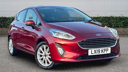 Used 2019 Ford Fiesta Titanium X Hatchback | £10,863 (Fair price)