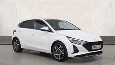White Used 2023 Hyundai i20 Premium Hatchback | £16,990 (Fair price)