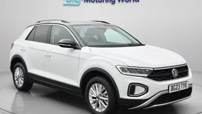 Used VW T-Roc S 150 HP (110 kW) 2023 White SUV