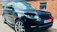 Used 2014 Land Rover Range Rover Sport Autobiography Dynamic SUV | £16,500 (Good price)