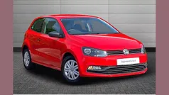 Red Used 2015 VW Polo S Hatchback | £6,250 (Good price)