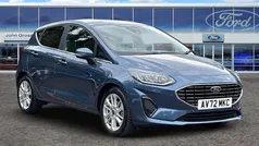 Used 2022 Ford Fiesta Titanium Hatchback | £14,995 (Good price)