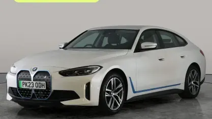 Used BMW i4 Sport Line 250 kW (340 HP) 2023 White Sedan