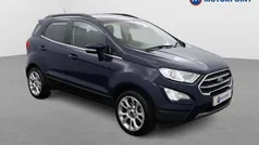 Blue Used 2022 Ford Ecosport Titanium SUV | £10,999 (Fair price)