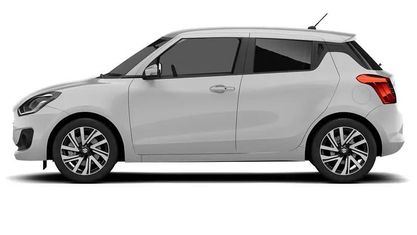 Używany Suzuki Swift SZ-L 83 KM (61 kW) 2023 Srebrny Hatchback