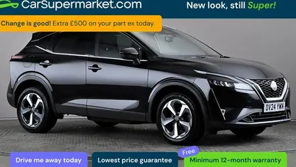 Used Nissan Qashqai N-Connecta 158 HP (116 kW) 2023 Black SUV