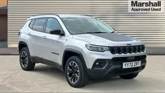Used 2022 Jeep Compass Trailhawk SUV | £16,854 (Fair price)