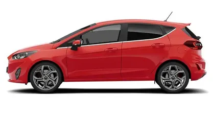 Used Ford Fiesta Titanium 125 HP (91 kW) 2021 Hatchback